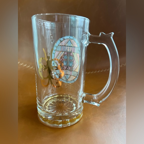 Harry Potter Butterbeer Glass Mug - Picture 3 of 3